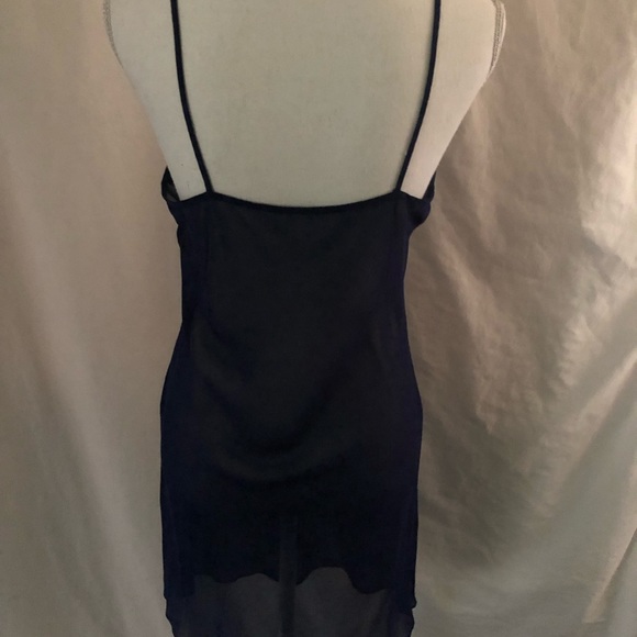 Women’s Medium Navy Blue Slip - Picture 6 of 8